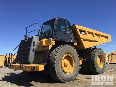 Caterpillar 777 Rock Truck Specs & Dimensions :: RitchieSpecs.